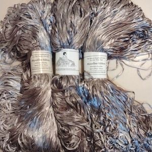 Tess' designer yarns microfiber ribbons
